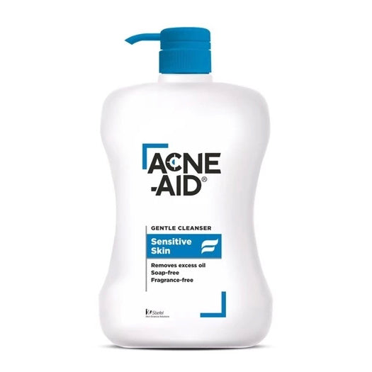 Acne-Aid Gentle Cleanser for Sensitive Skin 900ml Family Size Bottle