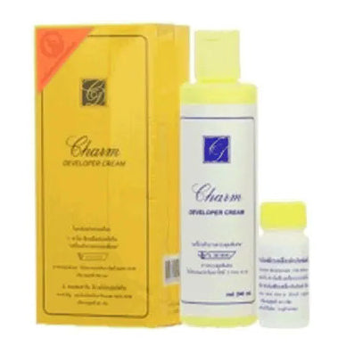 Charm Developer Cream 115ml fast acting whitening and bleaching skin treatment for brighter and clearer skin in 15 minutes