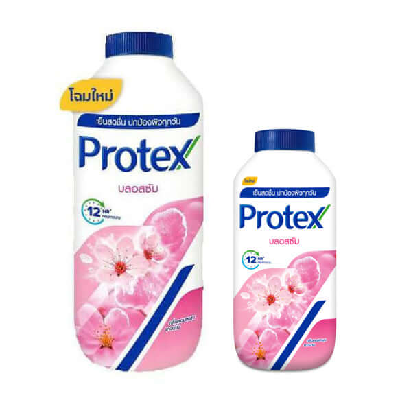 Protex Cooling Powder Blossom Anti-Bacteria Long-Lasting Fresh 280g for a cool floral sensation