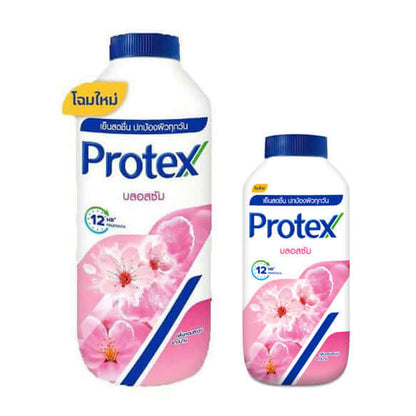Protex Cooling Powder Blossom Anti-Bacteria Long-Lasting Fresh 280g for a cool floral sensation