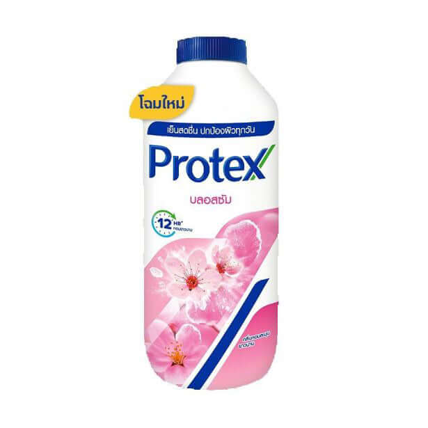 Protex Cooling Powder Blossom Anti-Bacteria 280g bottle with fresh cool floral scent.