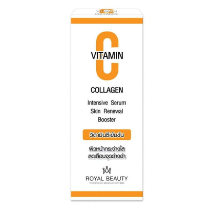 Royal Beauty Collagen Serum Vit C 30ml packaging box front view