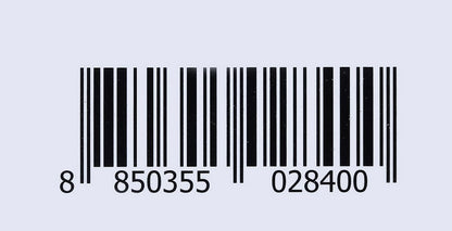 Minus Sun SPF40 clear view of the EAN-13 barcode 8850355028400 for product identification.