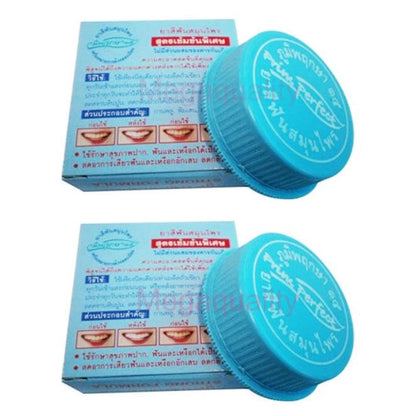 Prim Perfect Herbal Toothpaste 2 Pack for Whitening Bad Breath and Decay Care