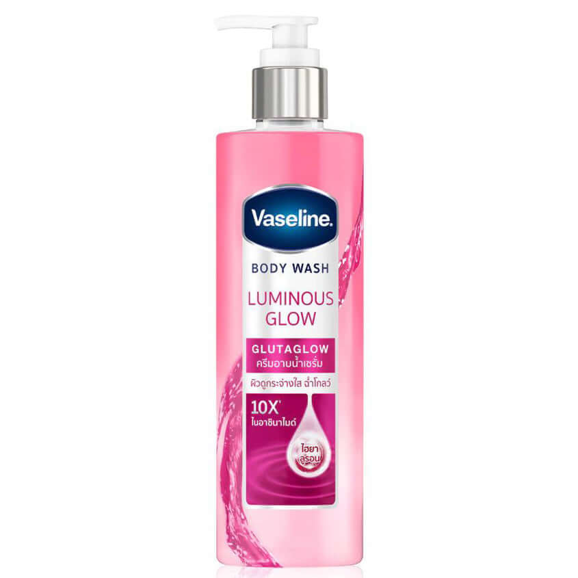 Vaseline Luminous Glow Body Wash Glutaglow 425ml front bottle