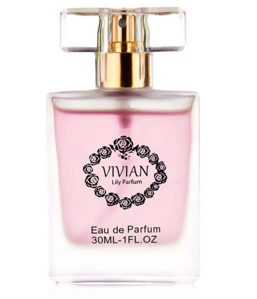 Vivian Lily Princess 1 Eau de Parfum Spray 30ml bottle with floral design and elegant packaging.