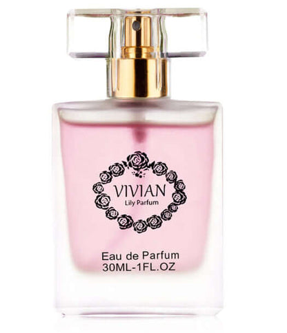 Vivian Lily Princess 1 Eau de Parfum Spray 30ml bottle with floral design and elegant packaging.