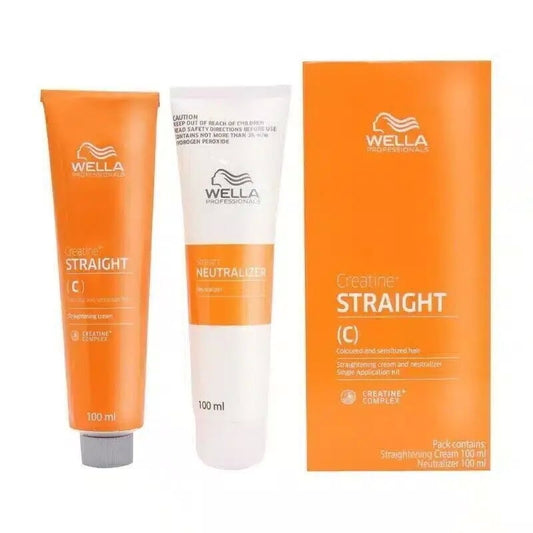 Wella Wellastrate MILD Permanent Hair Straightening Cream for colored hair
