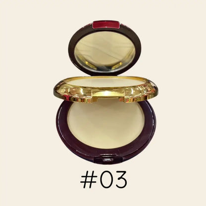 Yafu Two Way Cake pressed powder compact shade number 03