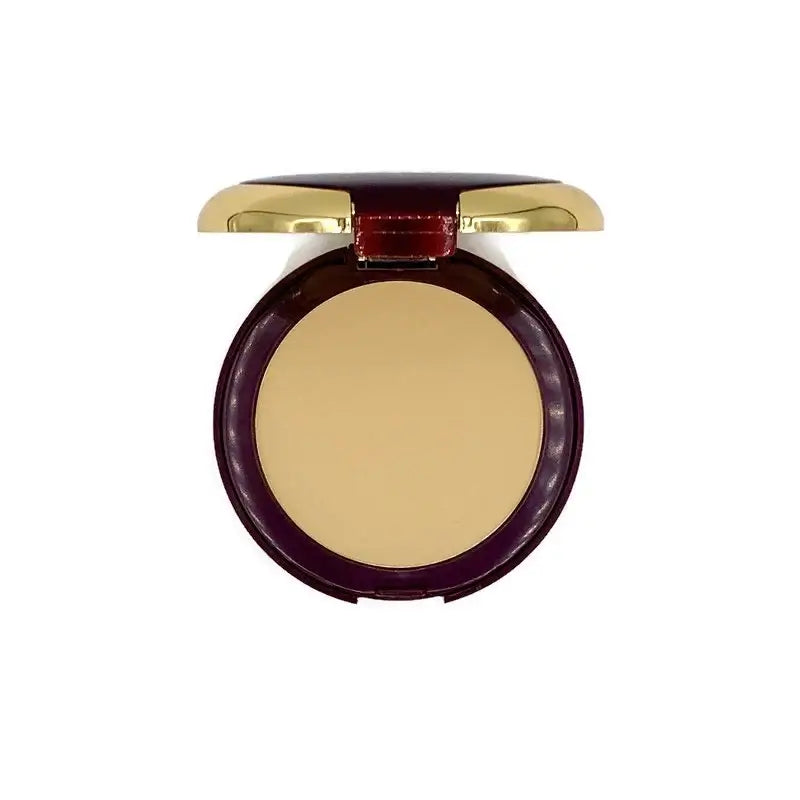 Yafu Two Way Cake open powder compact showing the inner powder foundation