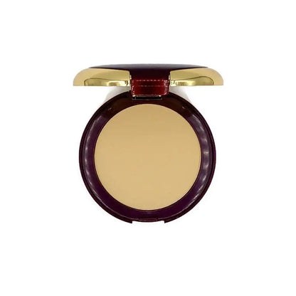 Yafu Two Way Cake open powder compact showing the inner powder foundation