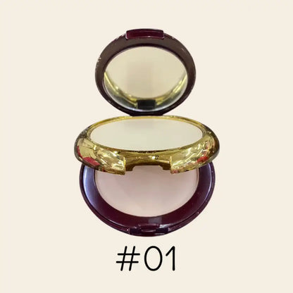 Yafu Two Way Cake pressed powder compact shade number 01