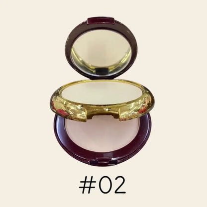 Yafu Two Way Cake pressed powder compact shade number 02