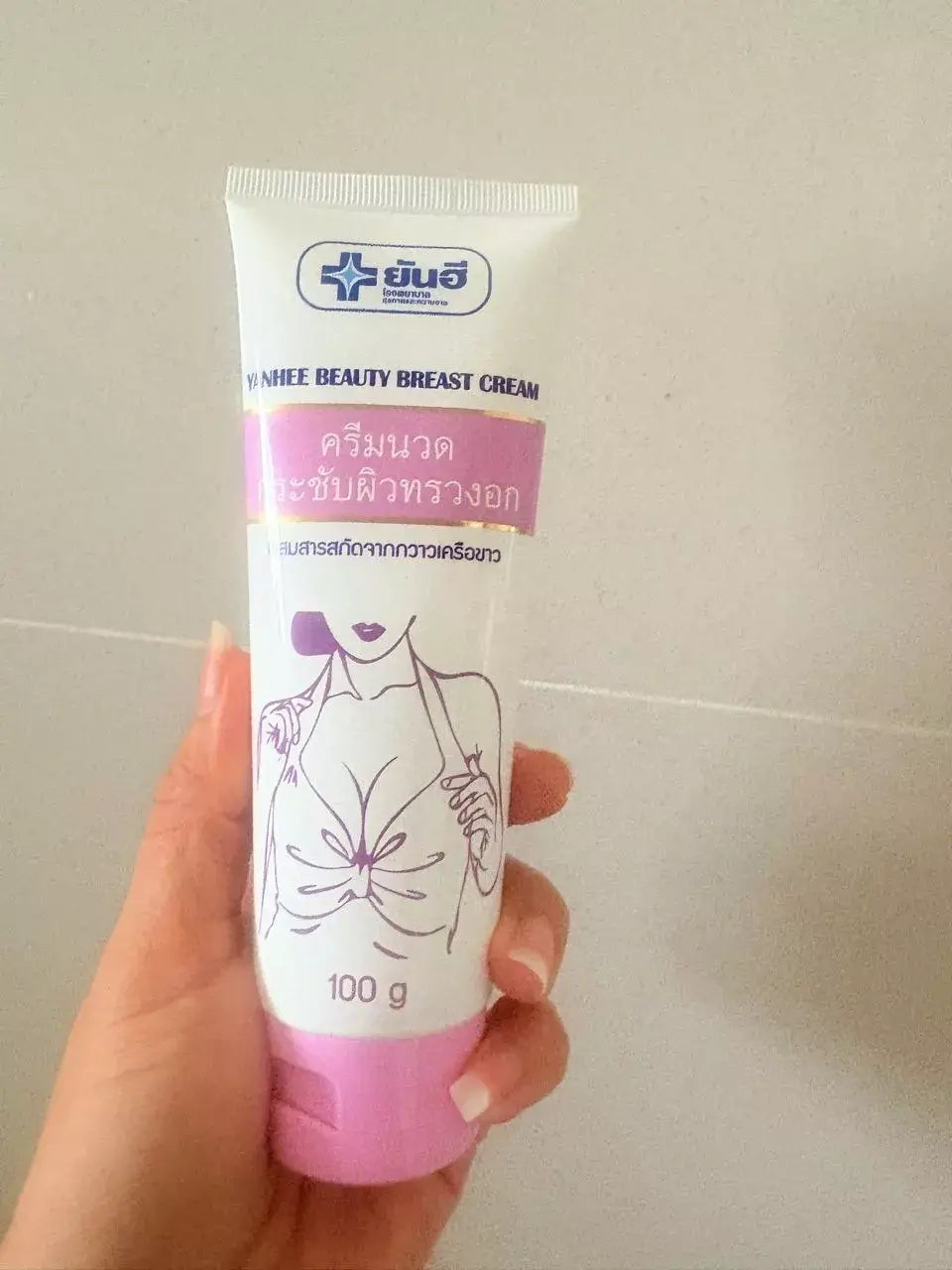 Yanhee Beauty Breast Cream Tube Handheld Product View 100g
