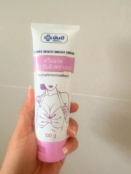 Yanhee Beauty Breast Cream Tube Handheld Product View 100g