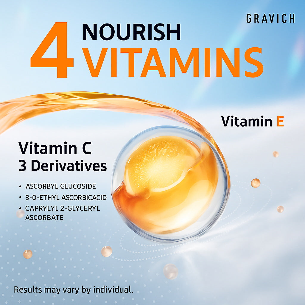 Gravich Invis Suncap Ultra Light Sunscreen SPF50 PA++++ 40g Face UV bright Care Skin