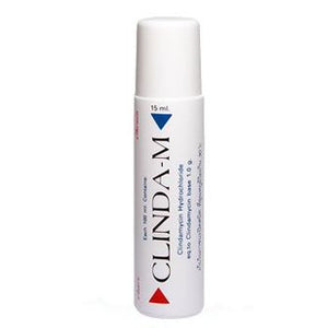  Clinda M Acne Lotion 15ml bottle for pimple and acne treatment