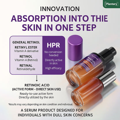 30ml Plantnery Natural Booster Serum with Bakuchiol Complex Face Care A+