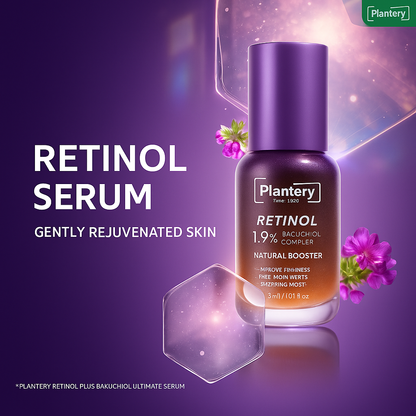 30ml Plantnery Natural Booster Serum with Bakuchiol Complex Face Care A+
