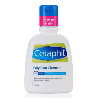 Cetaphil Oily Skin Cleanser 125ml bottle front view