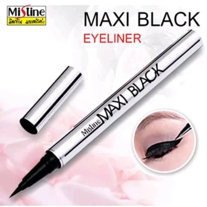 Mistine Maxi Black Ultimate Eyeliner Sharp Extreme with Acrylamides Copolymer