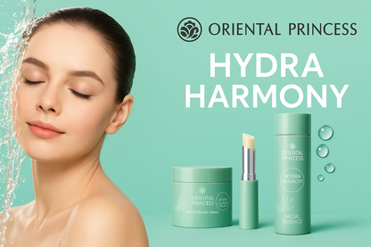 Oriental Princess Hydra Harmony Moisturising Cream 50ml Hya Complex Face Care