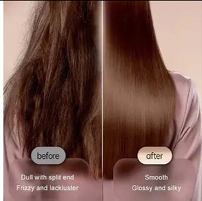 Schwarzkopf Glatt Professional Hair Straightener Curly Frizzy Styling Cream No 0