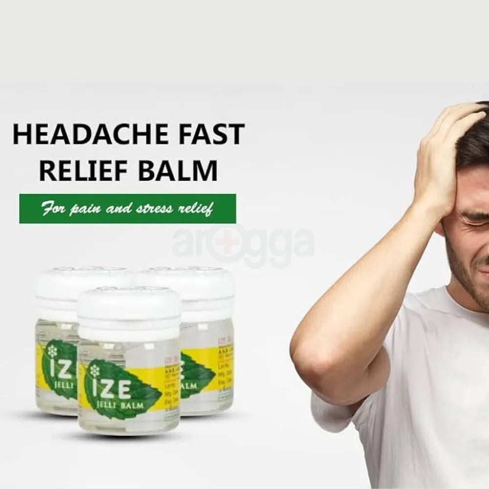IZE Jelli Balm Inhaler product image for headache and dizziness relief