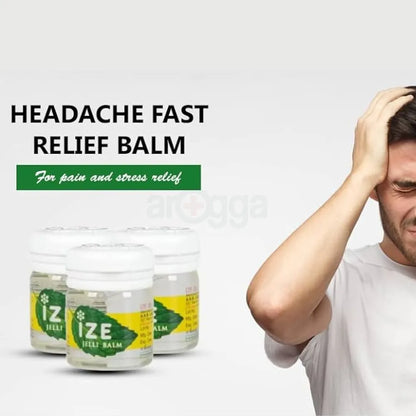 IZE Jelli Balm Inhaler product image for headache and dizziness relief