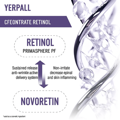 Yerpall Intensive Retinol Serum 0.1 15ml Anti Aging Pore Care Smooth Face Skin