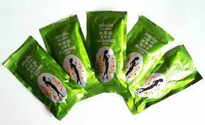  German Herb Slimming Tea individual sachets herbal detox tea