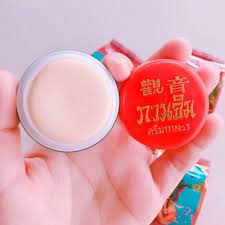 3 x Kuan Im Pearl Cream for Acne Freckles Whitening Face Spot Remover 3g Thai Herbal