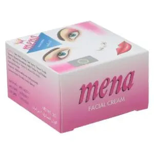 2 x MENA WHITENING CREAM ACNE FACIAL CREAM DARK SPOT LOOK YOUNGER FACE