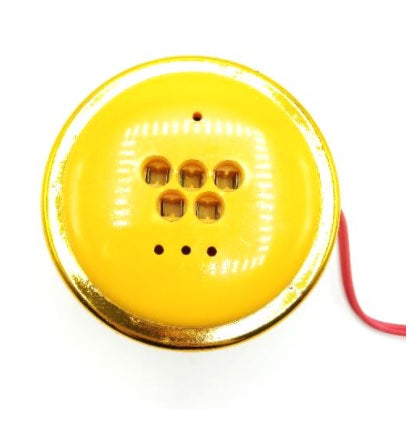 Thai Electric Incense Burner yellow electric incense holder with red power cord