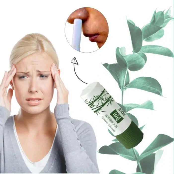 Paikhoo Herbal Inhaler refreshing natural herbal aroma for nasal relief and breathing support