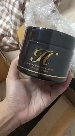 Hiso Keratin Treatment Hair Mask Repair Smooth Nourishing Care 280g