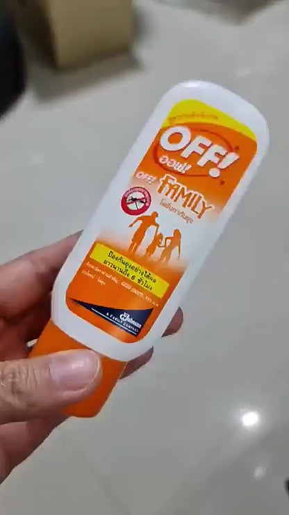OFF Family Mosquito Lotion Repellent DEET 15% 6 Hours Protection 50ml