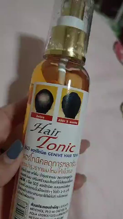 GENIVE Hair Tonic Reduce Hair Loss and Create New Hair Growth 120ml
