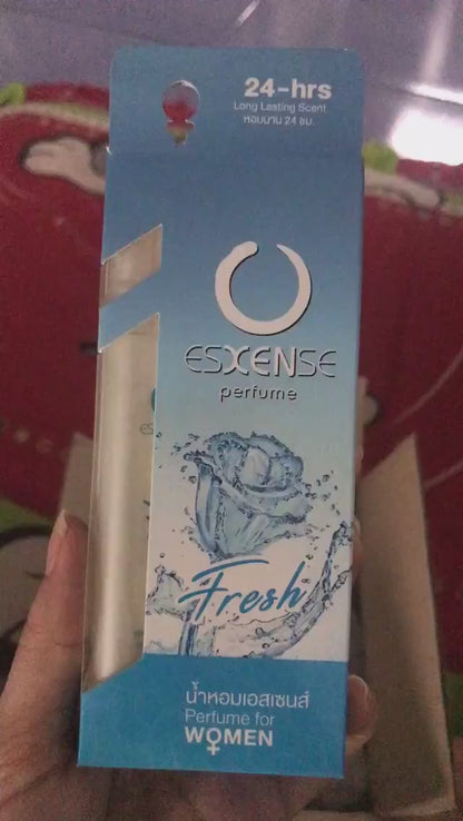 Esxense Fresh Women Perfume 9ml Portable Roll On 24hr Long Last Scent