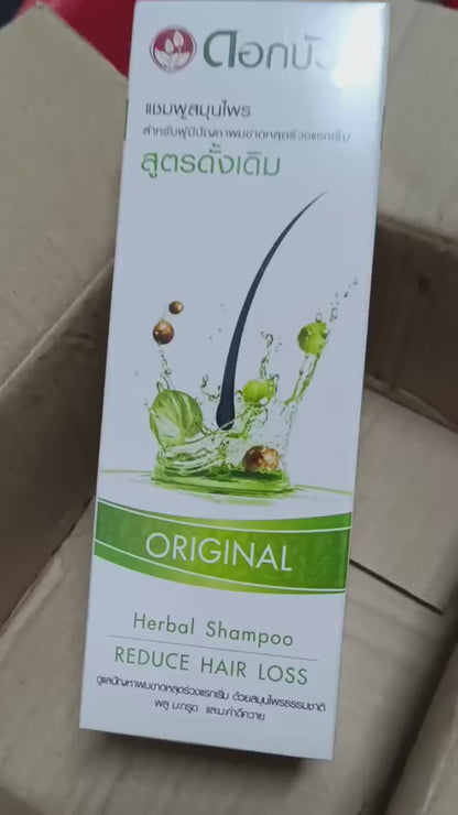 Twin Lotus Herbal Shampoo Original for Hair Fall Due to Breakage 200ml