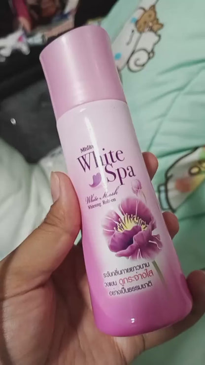 Mistine White Spa Whitening Roll-on Natural Active Deodorant 100ml