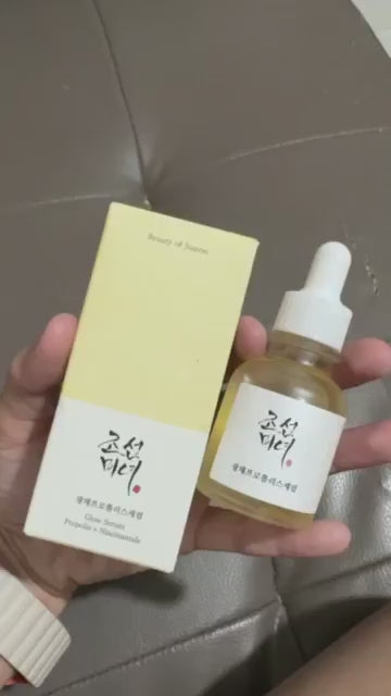 Beauty of Joseon Glow Serum Propolis Niacinamide 30ml Korean Skin Care Soothing