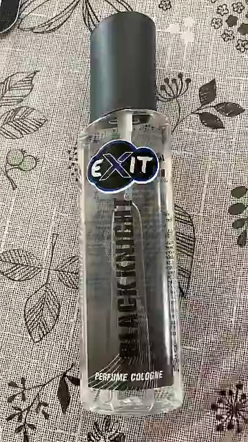 100ml Exit Black Knight Perfume Cologne Spray Long Lasting Scent for Men