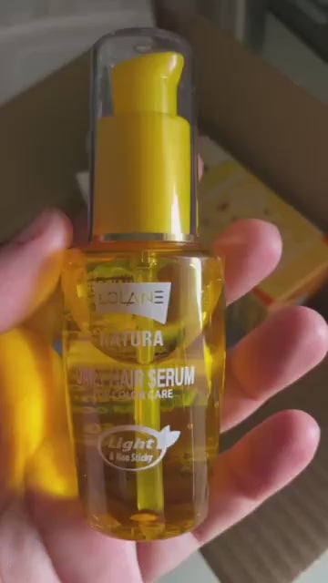 Lolane Natura Color Hair Serum Daily Magic In One Sunflower Oil 50ml