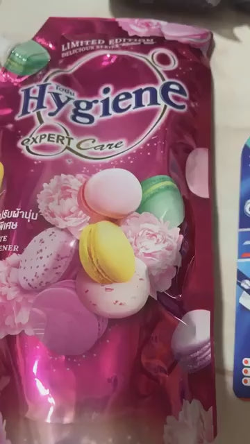 Hygiene Summer Macaron Softener 480ml Expert Care Concentrated Refill
