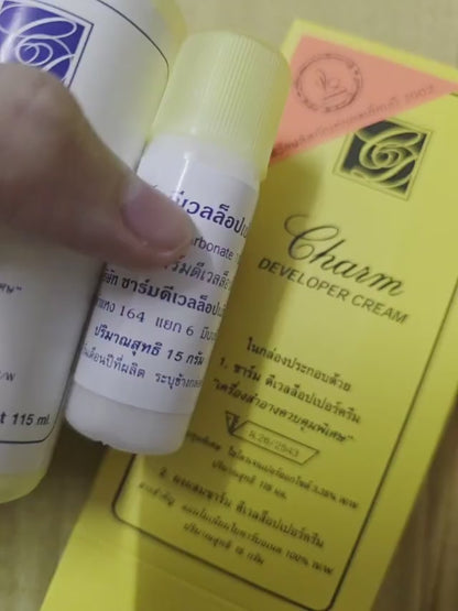 Charm Developer Cream Bleaching Skin Cream Mix Formula 115 240 ml