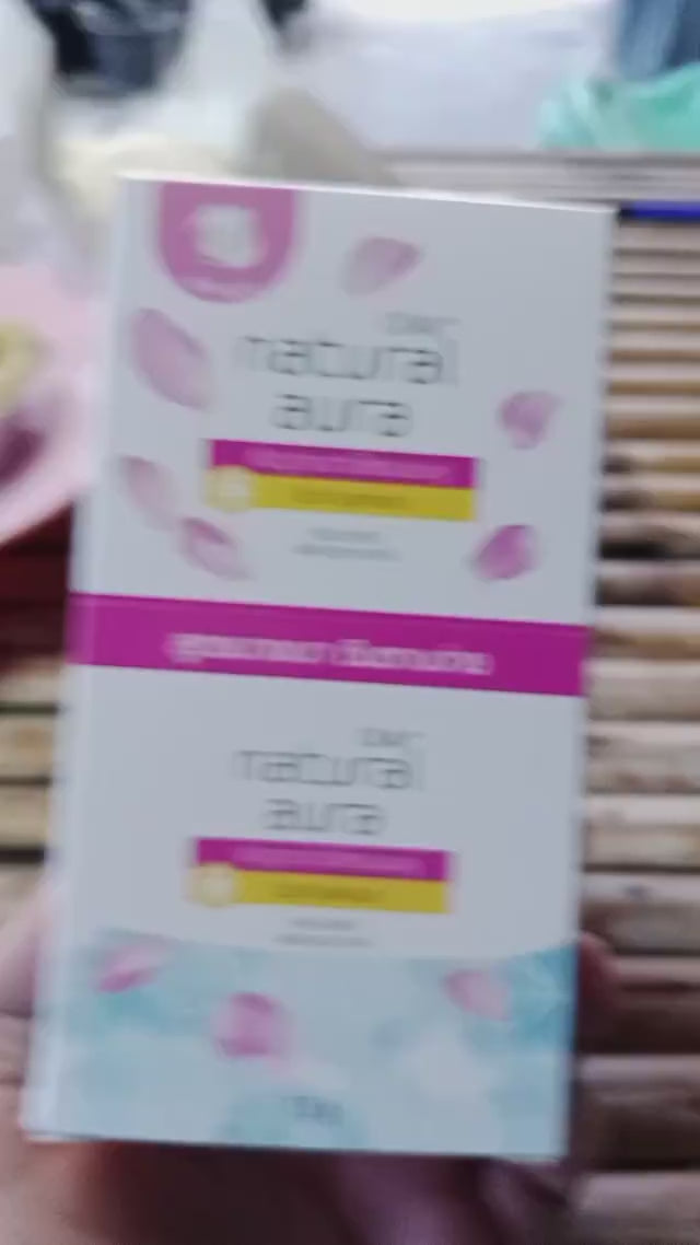 Olay Natural White Pinkish Fairness UV Protection Cream packaging, 7.5g sachet, featured in a 6-pack.