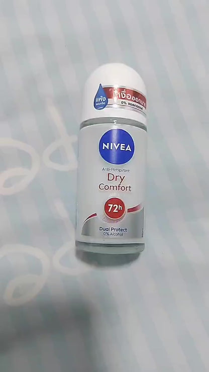 Nivea Dry Comfort Roll-On 50ml Anti-Perspirant Deodorant 48h for Women