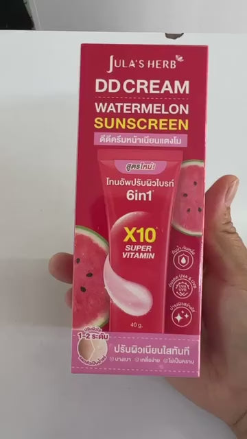 uses of glutathione for skin Jula Herb DD Cream Watermelon 40g Moisturizing Waterproof – Megaquality