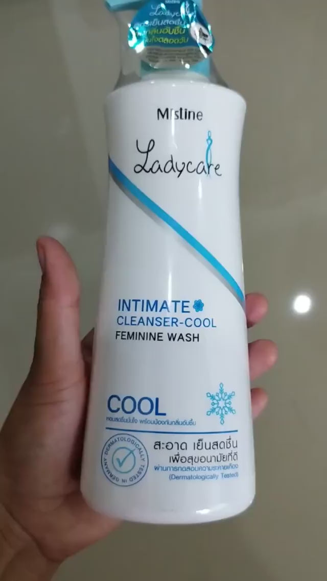 Mistine Intimate Cleanser Ladycare COOL – Megaquality